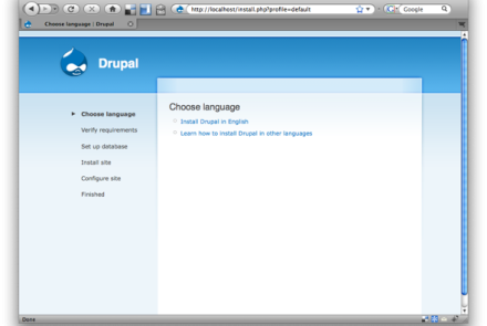 build my drupal site